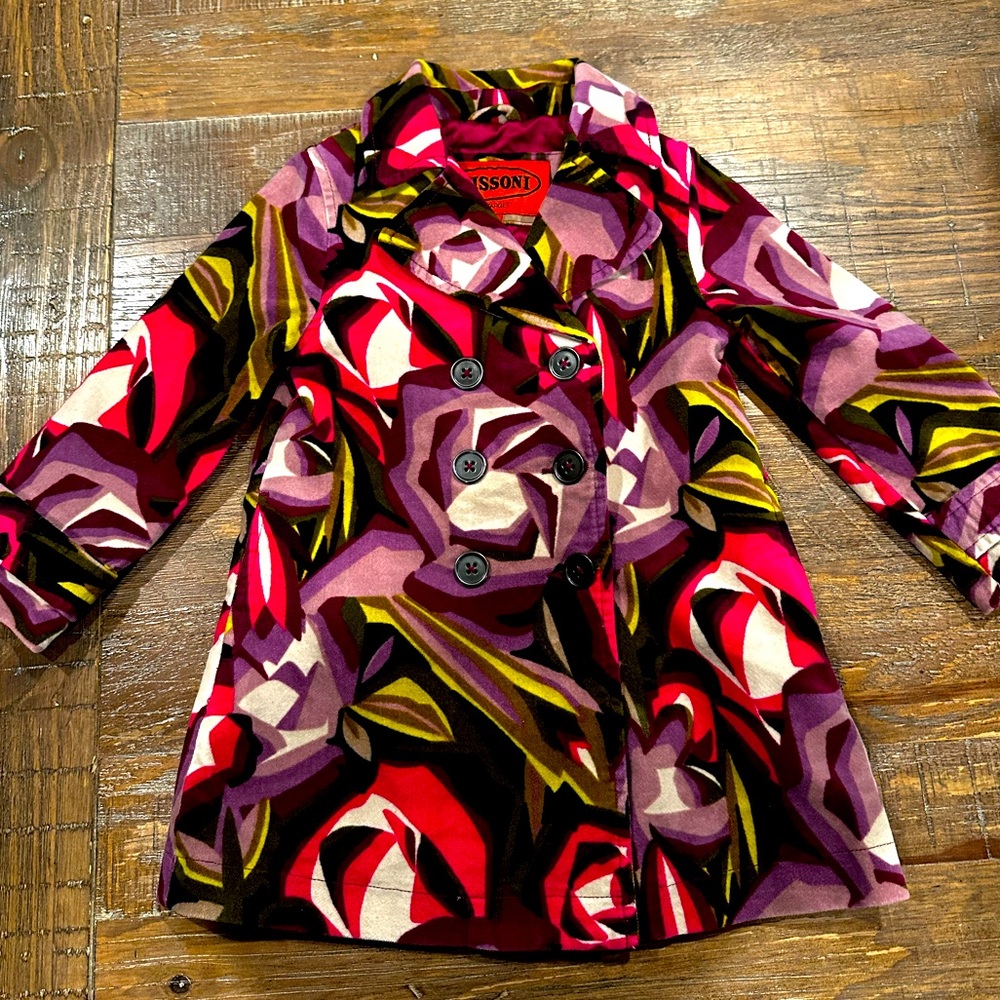 Toddler Velvet Jacket Missoni